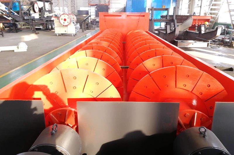 時(shí)產(chǎn)160噸的洗砂機(jī)多少錢(qián)一臺(tái)？