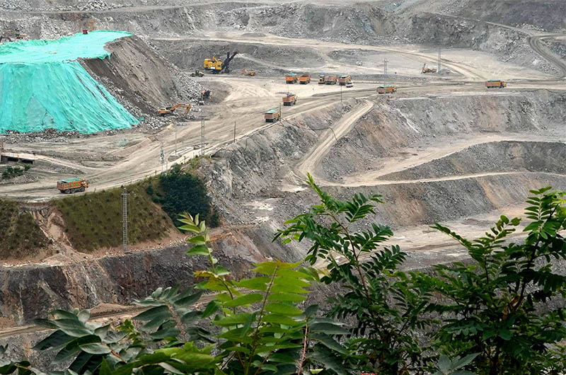 露天采石場(chǎng)開(kāi)設(shè)受限 露天采石場(chǎng)開(kāi)設(shè)受限