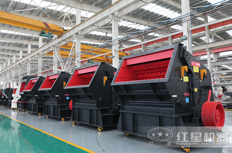 反擊式石塊破碎機圖片 反擊式石塊破碎機圖片