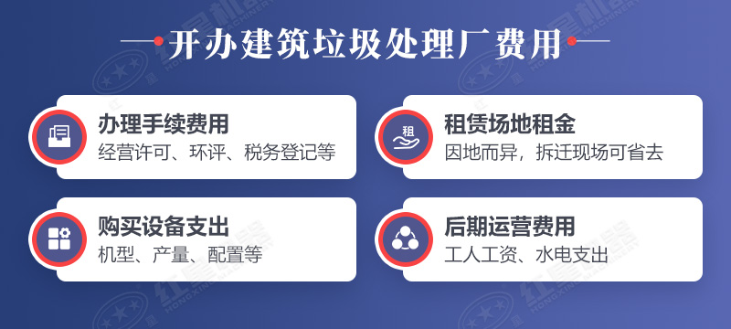 辦個建筑垃圾處理廠需要什么手續(xù)？投資多少錢？