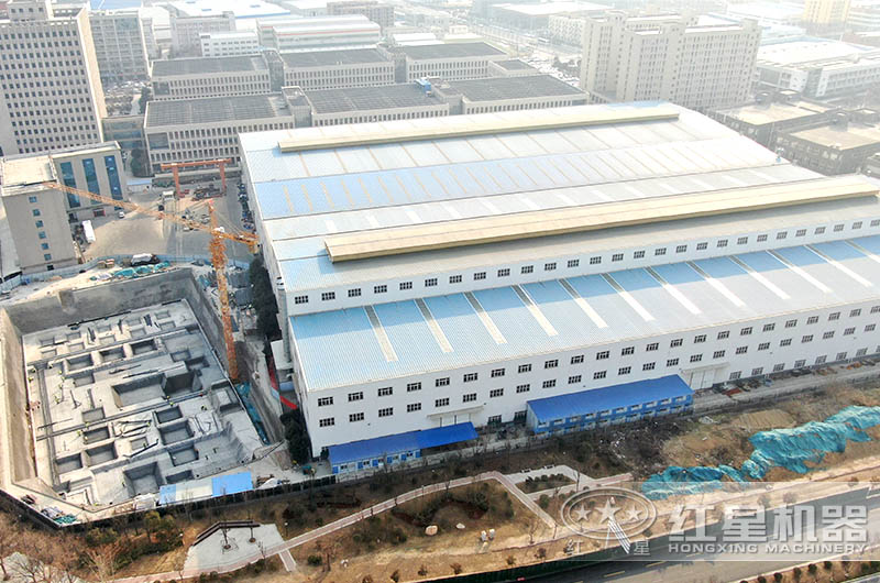 紅星破碎機生產(chǎn)廠區(qū) 紅星破碎機生產(chǎn)廠區(qū)