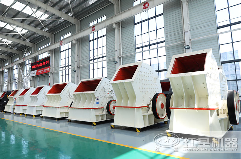 錘式破碎機(jī)型號(hào)及技術(shù)參數(shù)分析