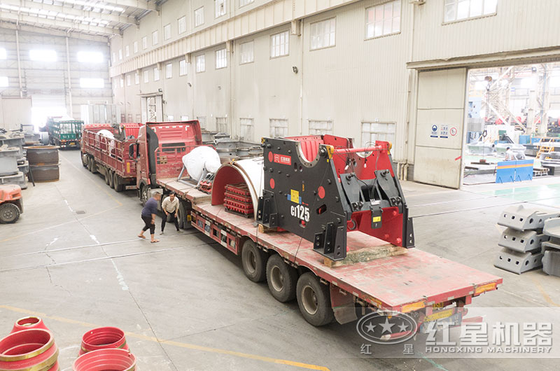 設(shè)備裝車發(fā)貨現(xiàn)場(chǎng)