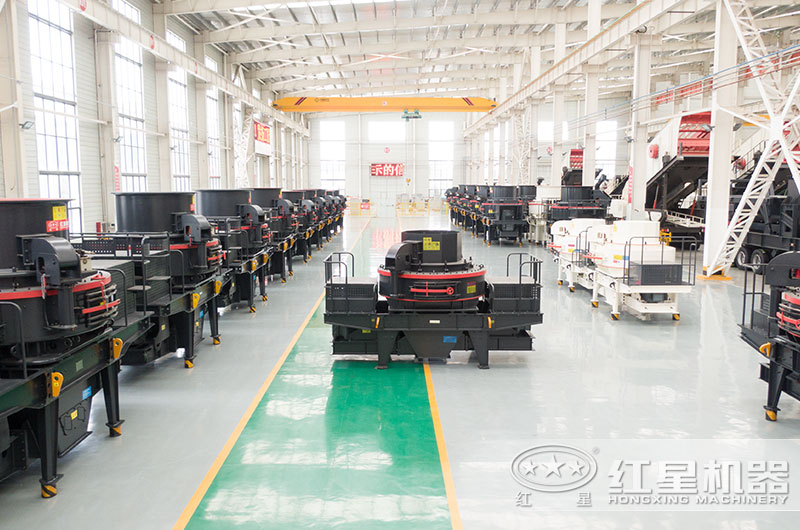 尾礦石制砂機種類多、型號全