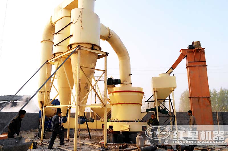 方解石磨粉用什么設(shè)備？成品能達(dá)到多少目？