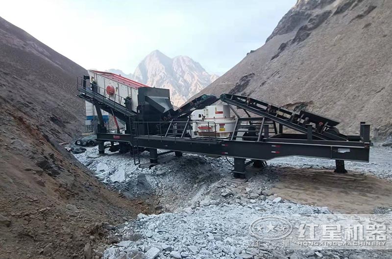 時(shí)產(chǎn)100噸移動(dòng)制砂機(jī)什么價(jià)？