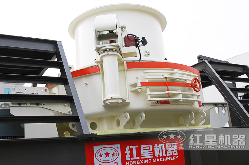 紅星一體式移動制砂機發(fā)往湖南