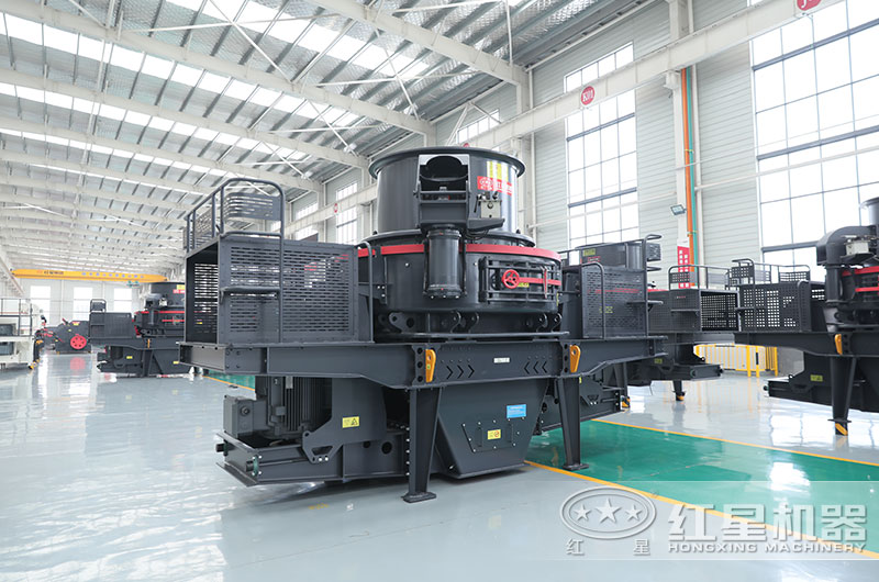 尾礦石制砂機圖片