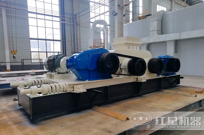 對(duì)輥式石子破碎機(jī)