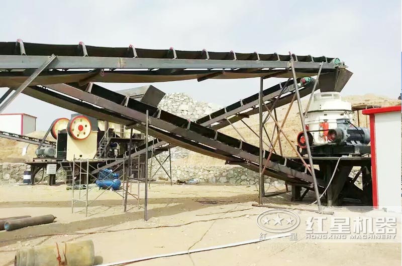 、圓錐破碎機(jī)、制砂機(jī)的經(jīng)典組合