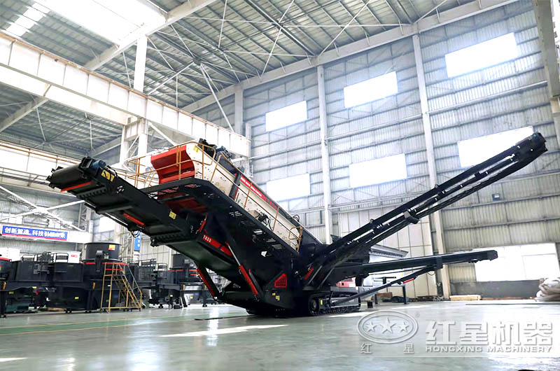 移動(dòng)制砂機(jī)一體式-便攜式作業(yè)，高產(chǎn)、環(huán)保、智能三合一