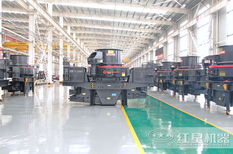 時產(chǎn)500噸鵝卵石制砂機多少錢一臺？