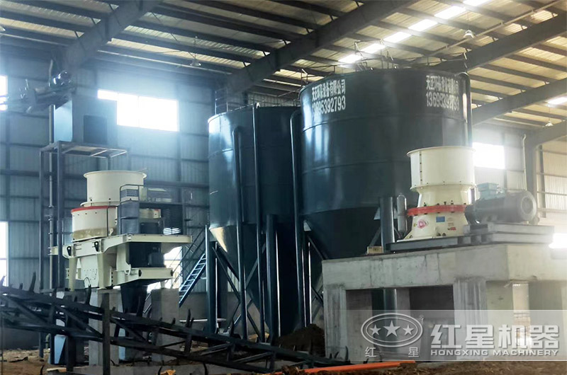 尾礦制砂 尾礦制砂