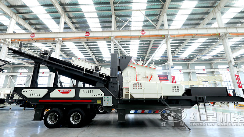 移動(dòng)反擊式破碎機(jī)