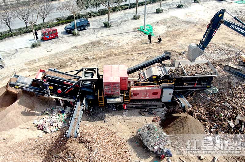 WT1213DS履帶式移動破碎機 WT1213DS履帶式移動破碎機