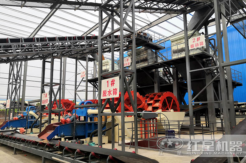 大型洗沙場 大型洗沙場