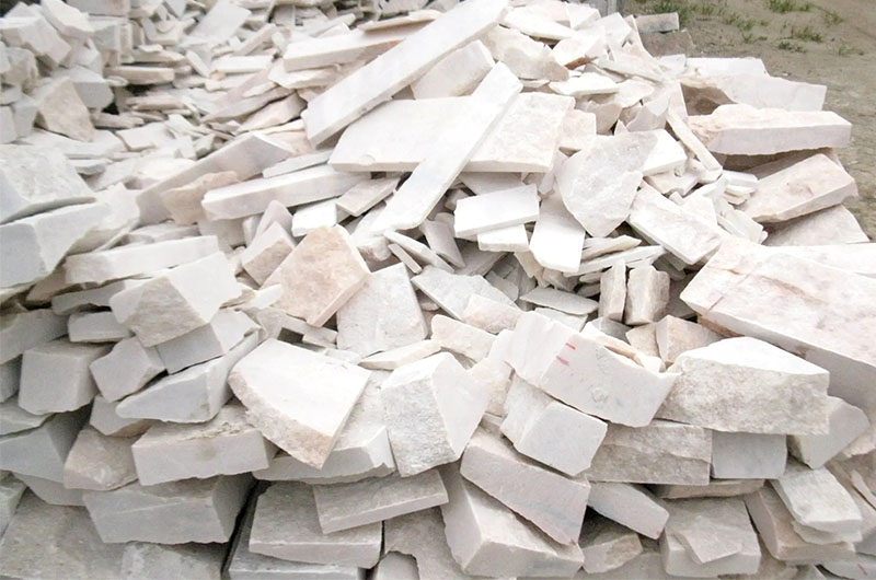 大理石石粉、邊角料可以制砂嗎，一套大理石制砂機(jī)多少錢