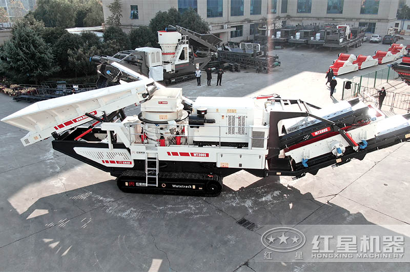 移動(dòng)式破碎機(jī)