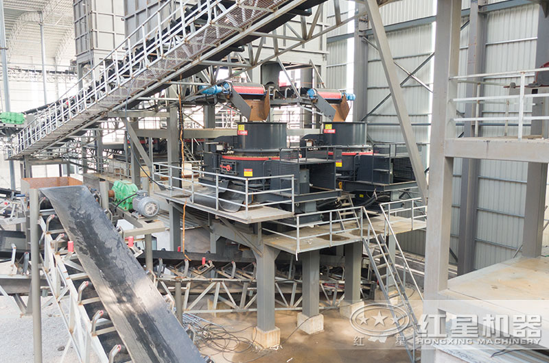 浙江客戶制砂機工作現(xiàn)場圖片 浙江客戶制砂機工作現(xiàn)場圖片