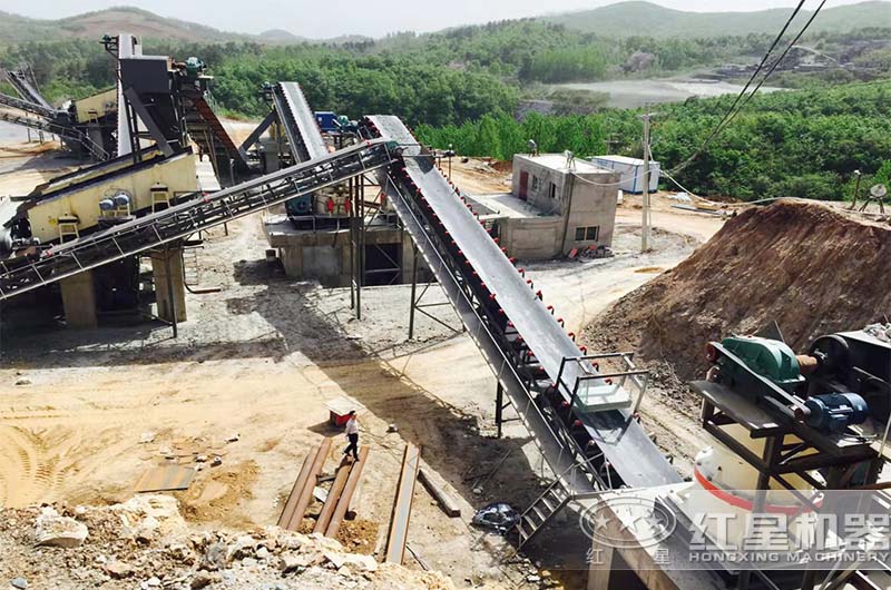 玄武巖破碎生產(chǎn)線 玄武巖破碎生產(chǎn)線