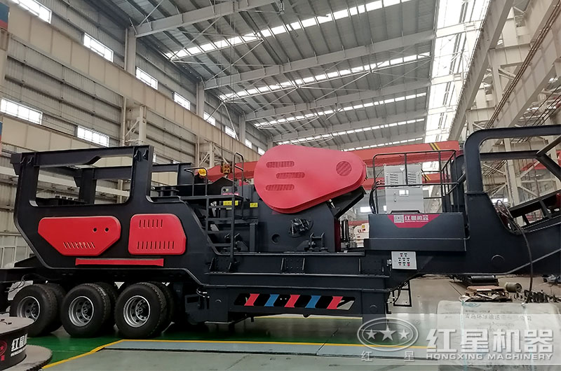 顎式移動破碎機生產(chǎn)廠家