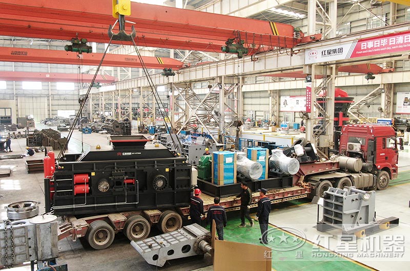 設(shè)備發(fā)貨現(xiàn)場(chǎng)