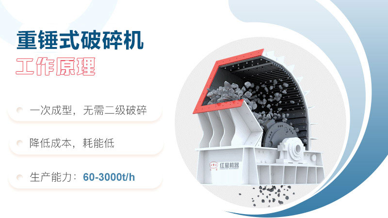 重錘破碎機(jī)型號及參數(shù)及價格