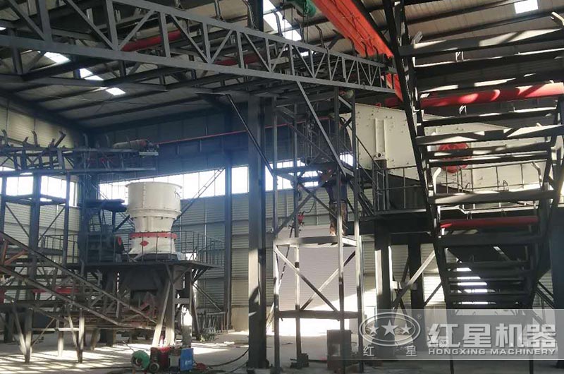 時產(chǎn)200噸制砂生產(chǎn)線