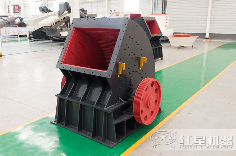 礦石錘式破碎機圖片及工作原理_參數(shù)
