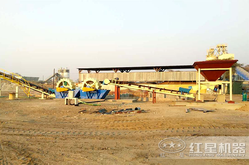 輪斗洗沙機多機組合作業(yè)現(xiàn)場實拍 輪斗洗沙機多機組合作業(yè)現(xiàn)場實拍