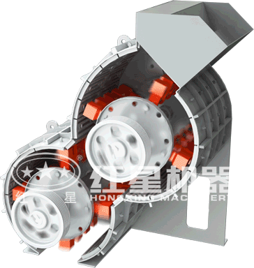 雙級破碎機(jī)工作原理 雙級破碎機(jī)工作原理