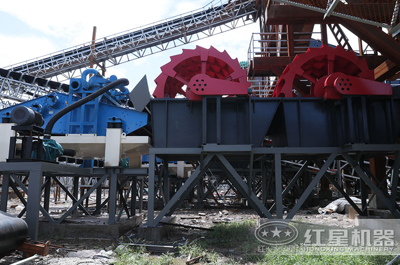 輪斗式洗砂機(jī)參數(shù)及工作原理視頻-價(jià)格