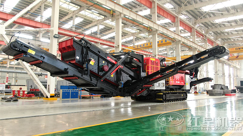 履帶式移動破碎機(jī) 履帶式移動破碎機(jī)