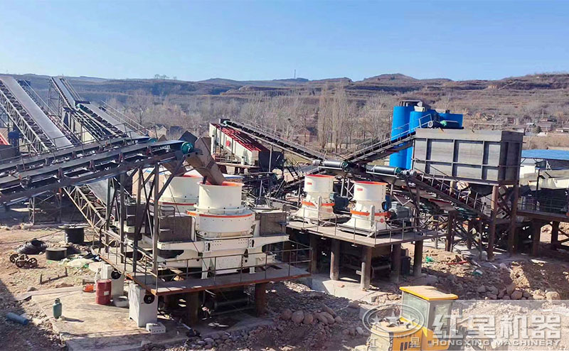 機制砂生產(chǎn)并非固定不變，可根據(jù)需求及實際情況調(diào)整