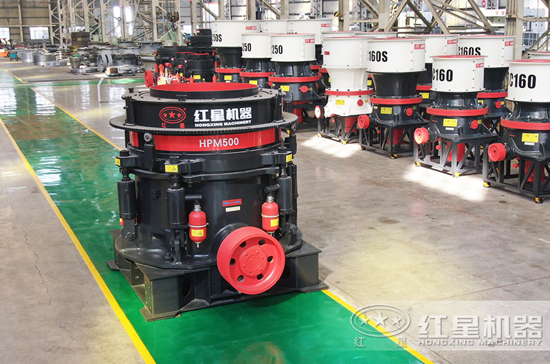 大型圓錐破碎機(jī)圖片