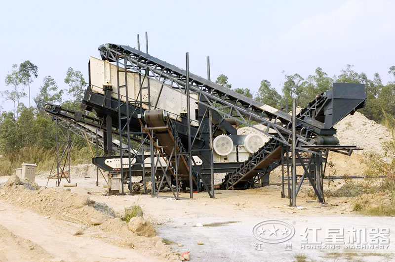 移動篩分機的種類及圖片_多少錢一臺？