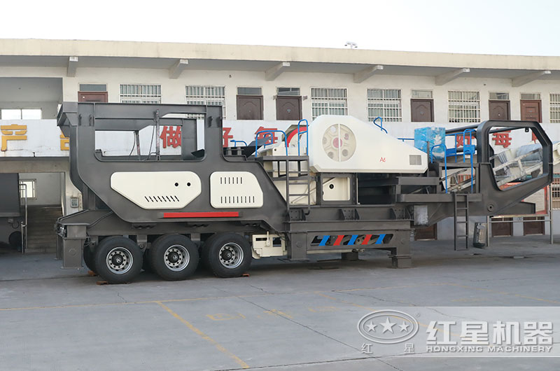 移動式石頭破碎機多少錢一臺？大型機器