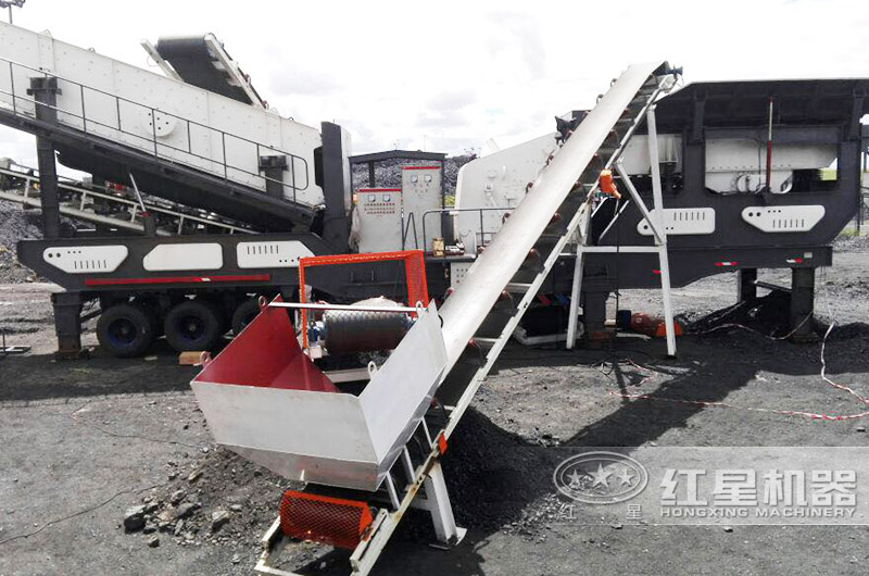 移動式破碎生產(chǎn)線 移動式破碎生產(chǎn)線