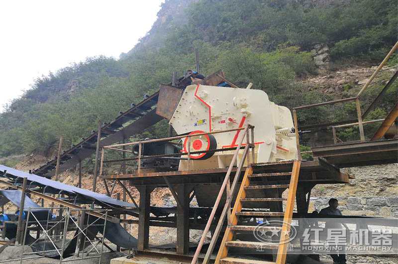 軟性物料破碎生產(chǎn)線