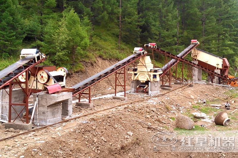 細顎式破碎機有哪些型號？多少錢一臺？