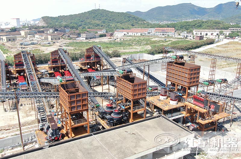 砂石廠制砂機(jī)械設(shè)備有哪些種類？價(jià)格多少？