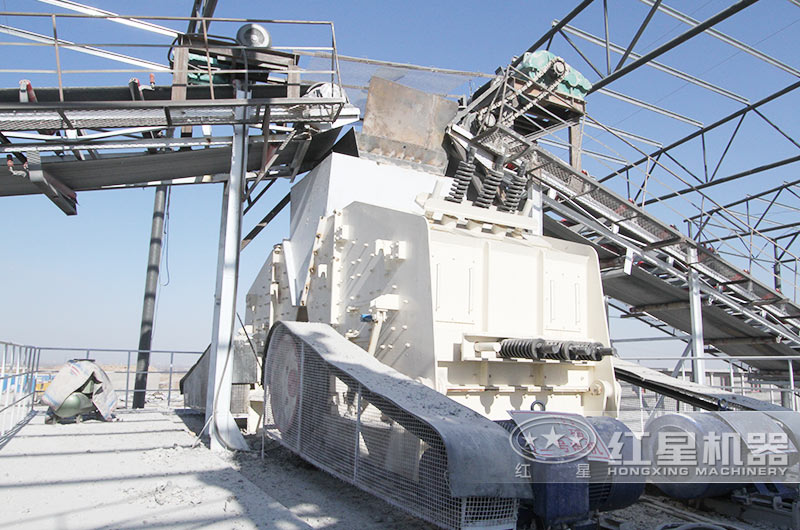 白云石破碎生產(chǎn)線設(shè)備配置方案