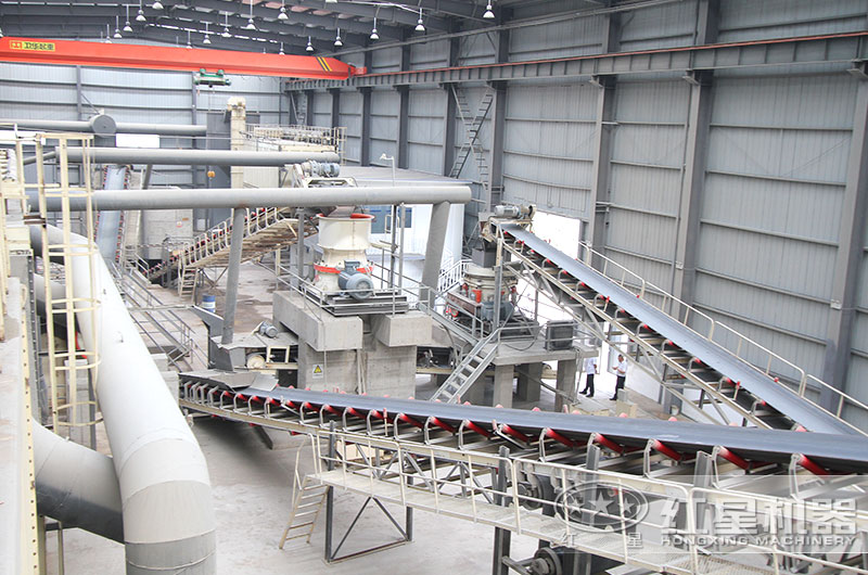 大型砂石破碎生產(chǎn)線