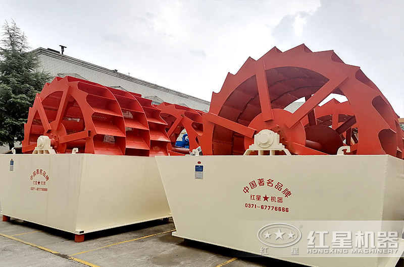 輪斗式洗砂機 輪斗式洗砂機