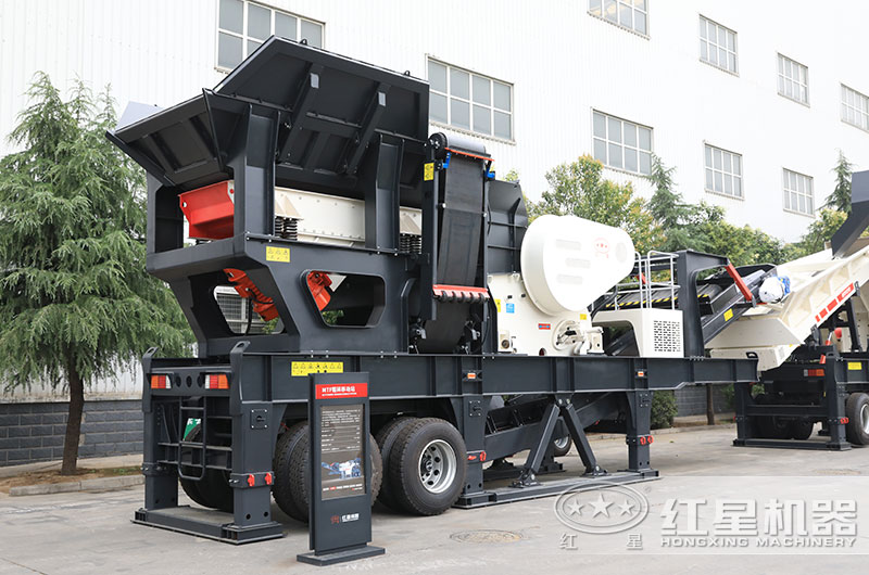 移動式水泥塊破碎機(jī)圖片