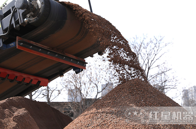 出料粒型均勻 出料粒型均勻