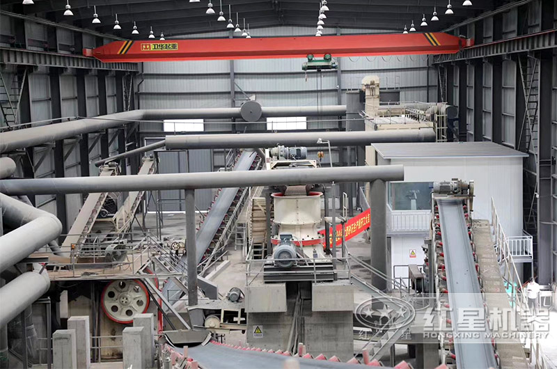 大型玄武巖石子生產(chǎn)線