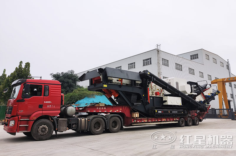 移動式石頭破碎機多少錢一臺？大型機器
