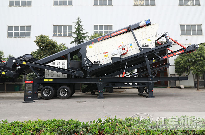 移動篩分機的種類及圖片_多少錢一臺？