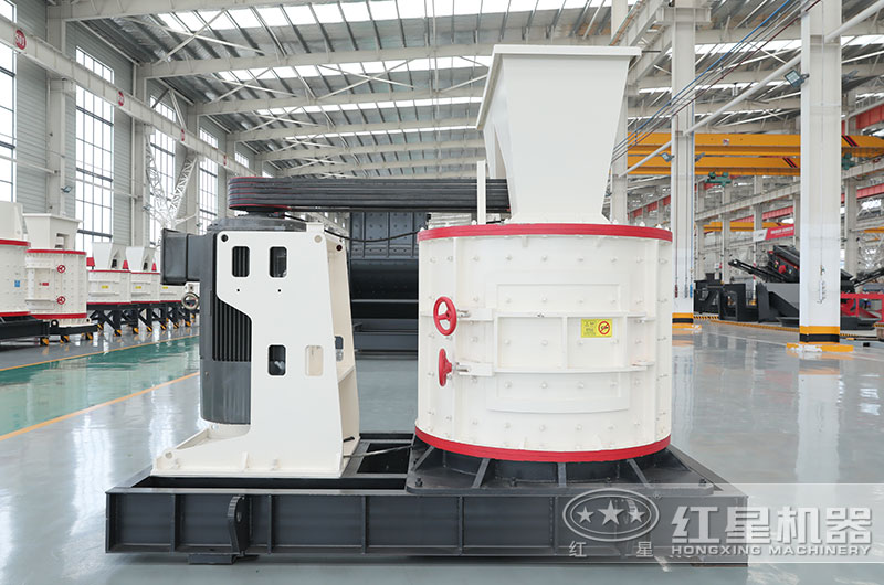 小型立式復(fù)合制砂機圖片及價格_視頻